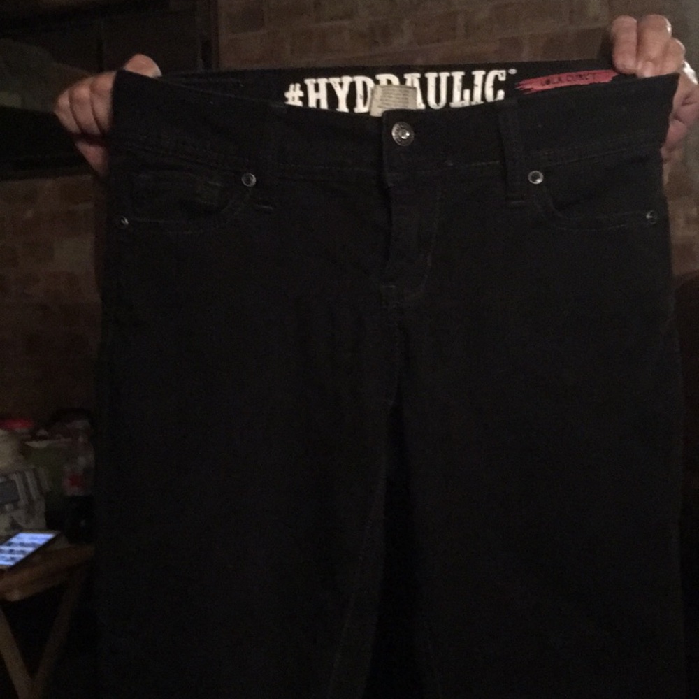 Hydraulic Straight leg jeans